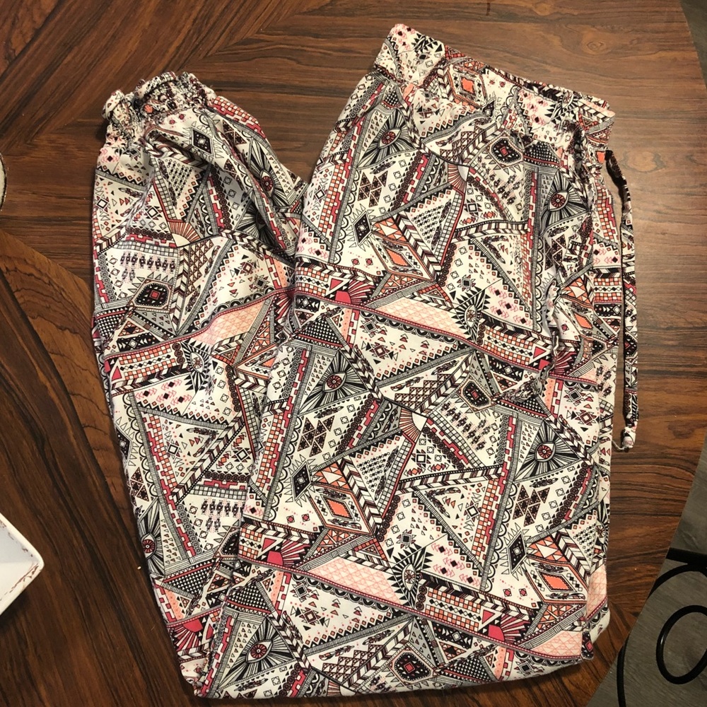 H&M Pattern Pant